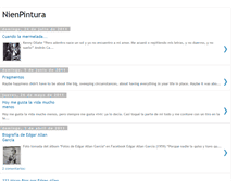 Tablet Screenshot of ni-en-pintura.blogspot.com