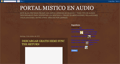 Desktop Screenshot of descargas-esotericas.blogspot.com