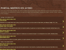 Tablet Screenshot of descargas-esotericas.blogspot.com