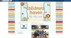 Desktop Screenshot of childrenzhaven.blogspot.com