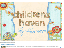 Tablet Screenshot of childrenzhaven.blogspot.com