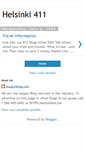 Mobile Screenshot of helsinki411.blogspot.com
