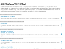 Tablet Screenshot of alcobacaapplebreak.blogspot.com