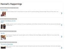 Tablet Screenshot of happeningsofhannah.blogspot.com