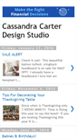 Mobile Screenshot of ccdesignstudio.blogspot.com