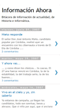 Mobile Screenshot of informacionahora.blogspot.com