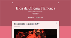 Desktop Screenshot of oficinaflamenca.blogspot.com
