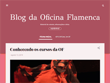 Tablet Screenshot of oficinaflamenca.blogspot.com