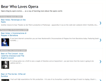 Tablet Screenshot of bearwholovesopera.blogspot.com