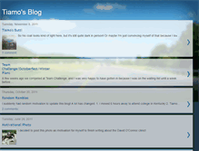 Tablet Screenshot of eventingwithtiamo.blogspot.com