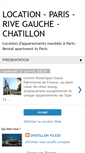 Mobile Screenshot of chatillon92320.blogspot.com
