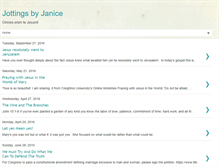 Tablet Screenshot of janicemcgrew.blogspot.com