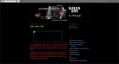 Desktop Screenshot of greendaypt.blogspot.com