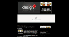 Desktop Screenshot of fargowebdesign.blogspot.com