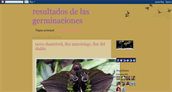 Desktop Screenshot of germinandoycreciendo.blogspot.com