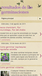 Mobile Screenshot of germinandoycreciendo.blogspot.com