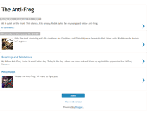 Tablet Screenshot of anti-frog-blog.blogspot.com