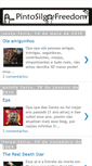 Mobile Screenshot of pintosilgofreedom.blogspot.com