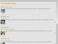 Tablet Screenshot of amyreeder.blogspot.com