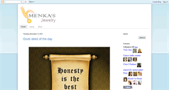 Desktop Screenshot of menkag.blogspot.com