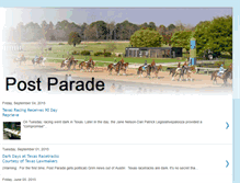 Tablet Screenshot of postparade.blogspot.com