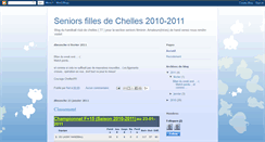 Desktop Screenshot of chellesseniorsfilles.blogspot.com