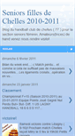 Mobile Screenshot of chellesseniorsfilles.blogspot.com