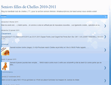 Tablet Screenshot of chellesseniorsfilles.blogspot.com