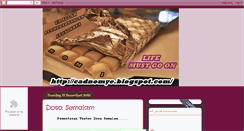 Desktop Screenshot of cadnomye.blogspot.com