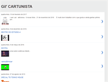 Tablet Screenshot of gilcartunista.blogspot.com