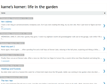 Tablet Screenshot of karneskorner.blogspot.com