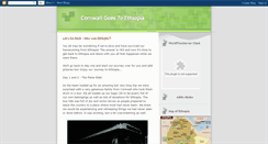 Desktop Screenshot of cornwallgoestoethiopia.blogspot.com