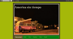 Desktop Screenshot of americasintiempo.blogspot.com