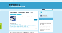 Desktop Screenshot of berbagifb.blogspot.com