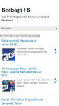 Mobile Screenshot of berbagifb.blogspot.com