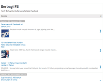 Tablet Screenshot of berbagifb.blogspot.com