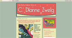 Desktop Screenshot of cdiannezweig.blogspot.com