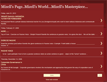 Tablet Screenshot of mizellanangoi.blogspot.com