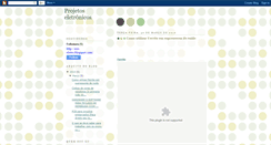 Desktop Screenshot of eletronica-total.blogspot.com