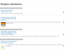 Tablet Screenshot of eletronica-total.blogspot.com