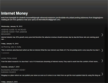 Tablet Screenshot of internetmoneyearningsources.blogspot.com