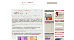 Desktop Screenshot of blogappetite.blogspot.com