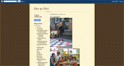 Desktop Screenshot of klas4abis.blogspot.com