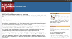 Desktop Screenshot of kosasih-healthadvisor.blogspot.com