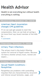 Mobile Screenshot of kosasih-healthadvisor.blogspot.com