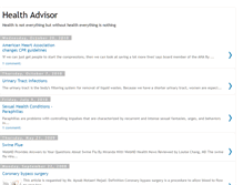Tablet Screenshot of kosasih-healthadvisor.blogspot.com