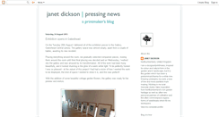 Desktop Screenshot of janetdickson.blogspot.com