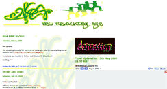 Desktop Screenshot of nrahiphop.blogspot.com