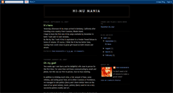 Desktop Screenshot of himuamp.blogspot.com