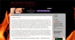 Desktop Screenshot of deceivedworld.blogspot.com